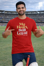 My Heart Still Royal RCB T-Shirt