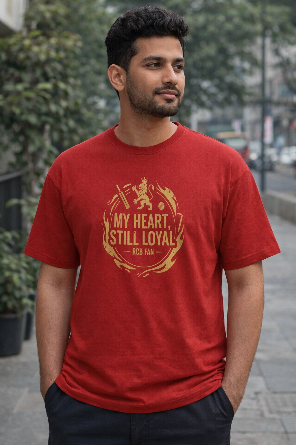 My Heart Still Loyal RCB T-Shirt
