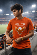 Lefty Lethal Abhishek Sharma SRH T-Shirt