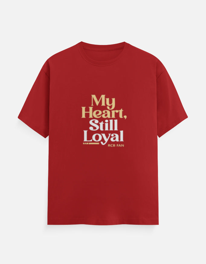 My Heart Still Royal RCB T-Shirt