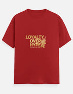 Loyalty Over Hype RCB T-Shirt