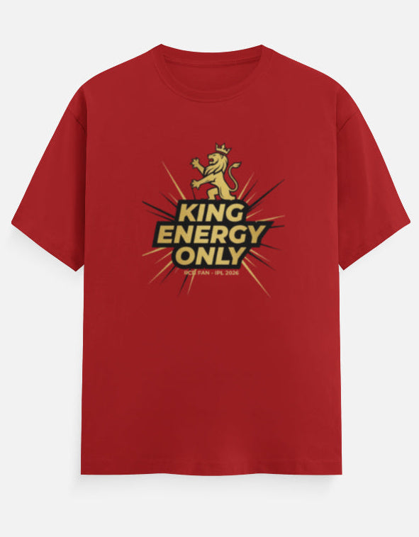 King Energy Only RCB T-Shirt