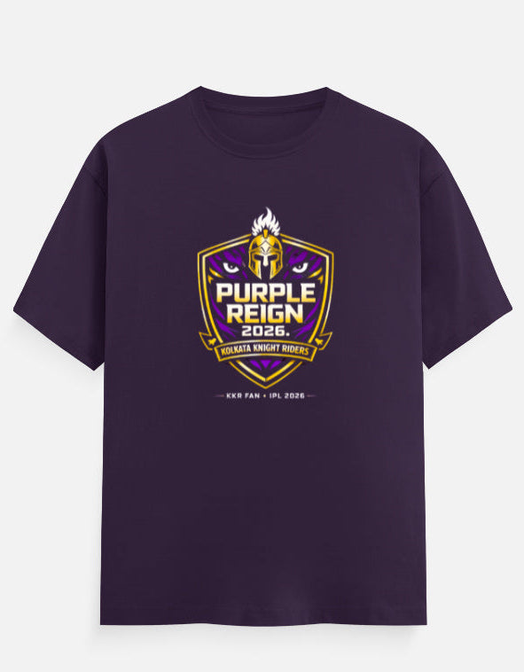 KKR Purple Reign T-Shirt