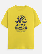Yellow Army Reloaded 2026 CSK T-Shirt