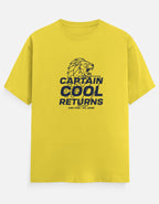 Captain Cool Returns 7 CSK T-Shirt