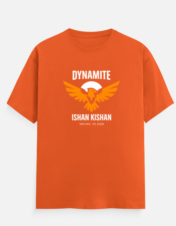 Dynamite Ishan kishan SRH T-Shirt