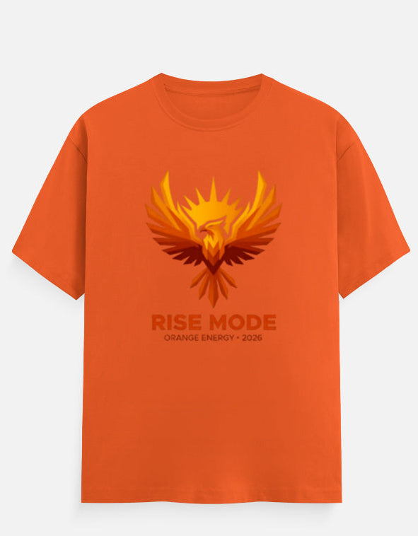 Rise Mode Orange Energy T-Shirt