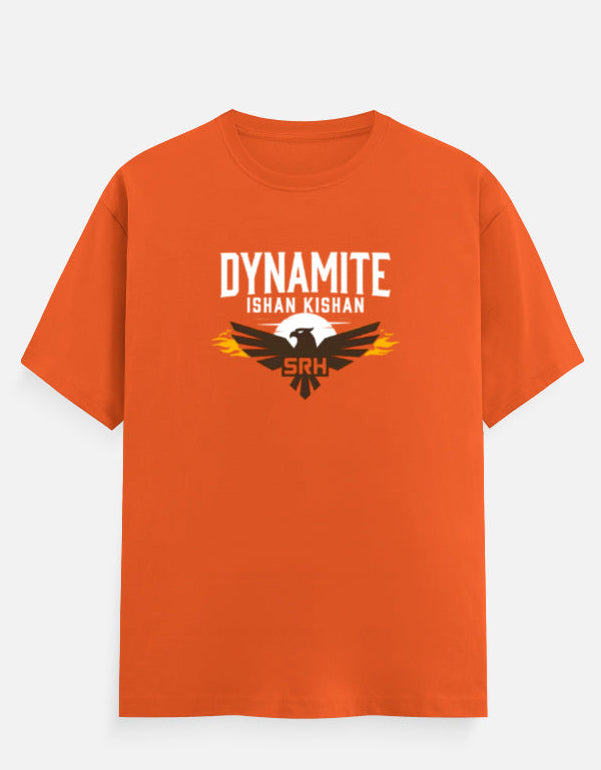 Dynamite Ishan kishan SRH T-Shirt