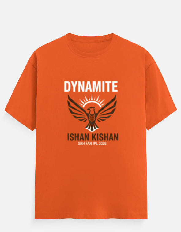 Dynamite Ishan Kishan SRH T-Shirt