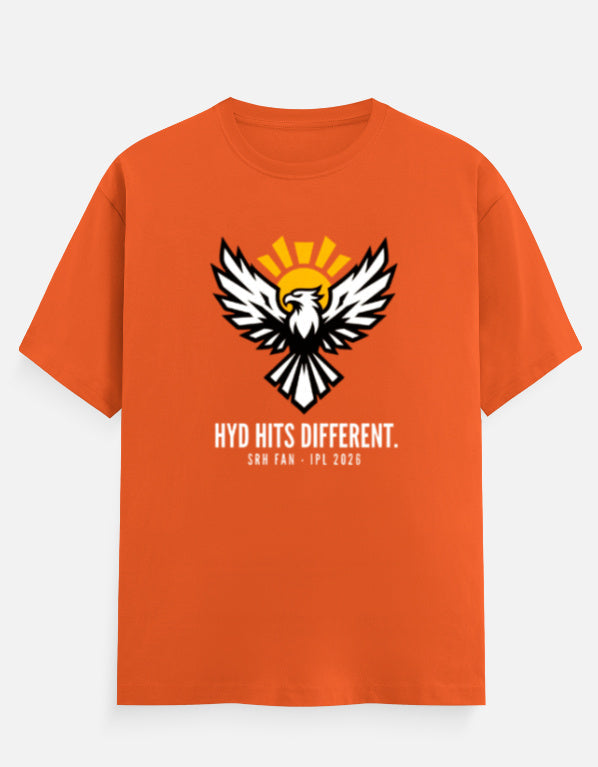 Hyd Hits Different SRH T-Shirt