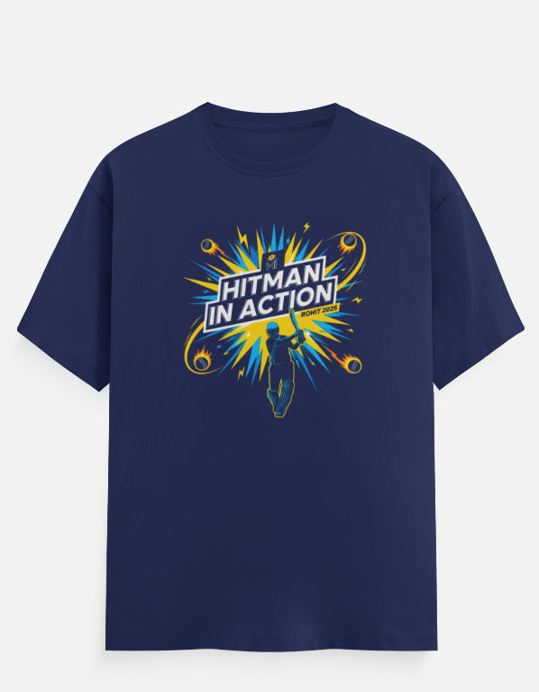 Hitman In Action MI T-Shirt