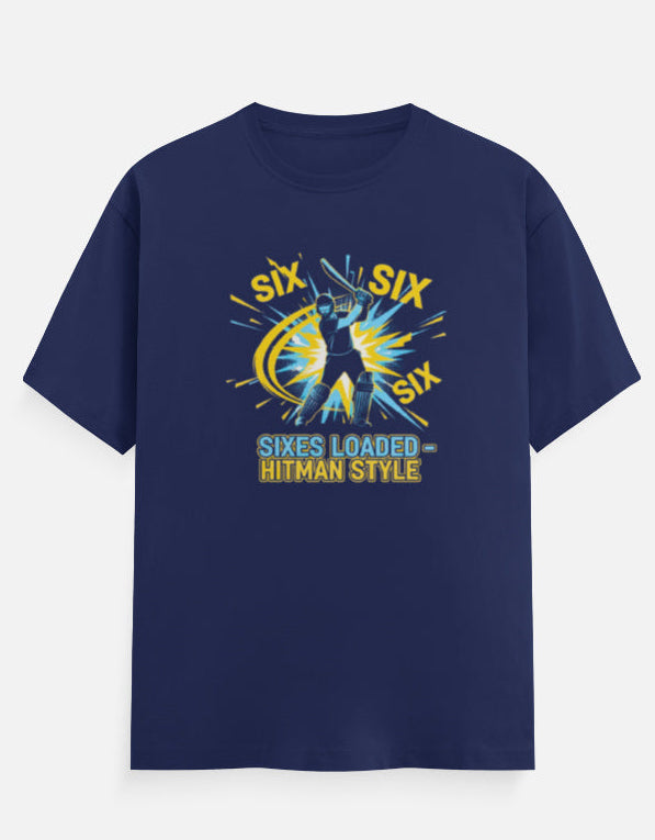 Sixes Loaded Hitman Style MI T-Shirt