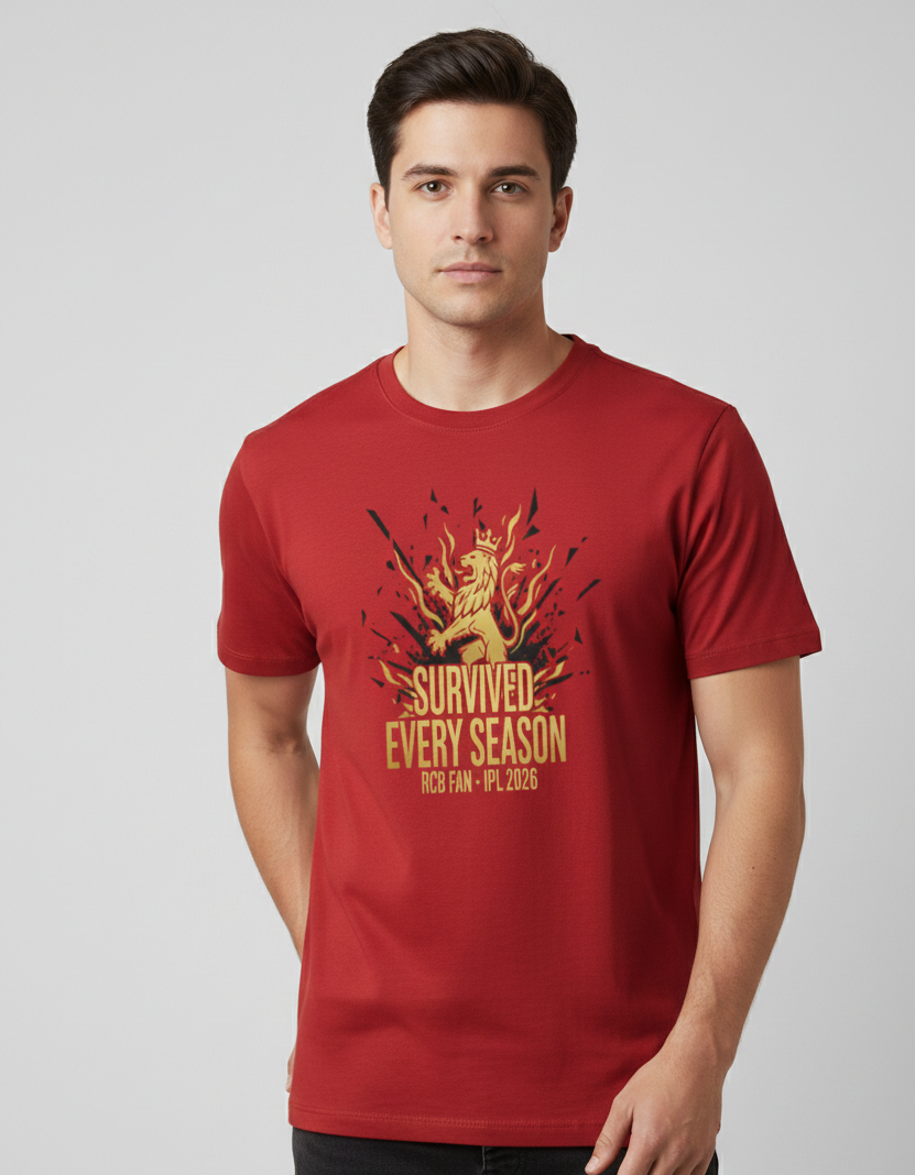 Survived Every Season RCB T-Shirt