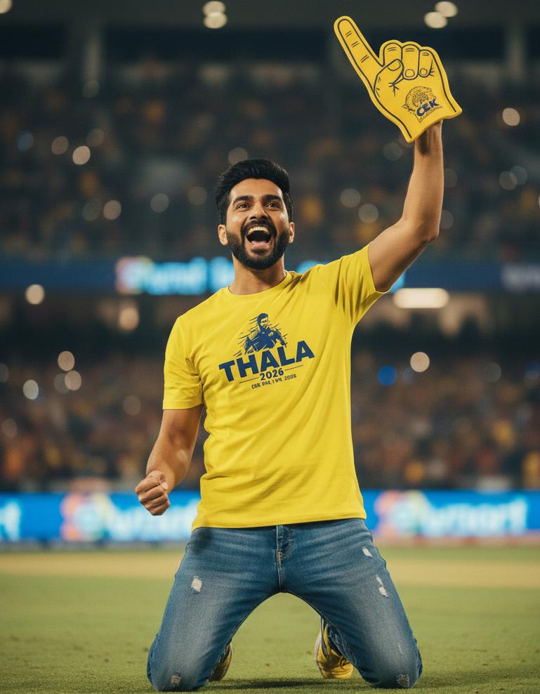 Thala CSK T-Shirt