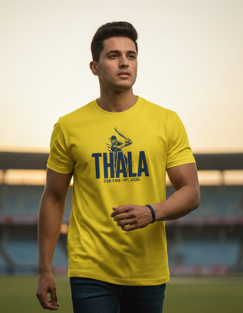 Thala CSK T-Shirt