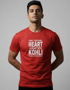 I Don't Take Risks.. Heart Already With Kohli RCB T-Shirt