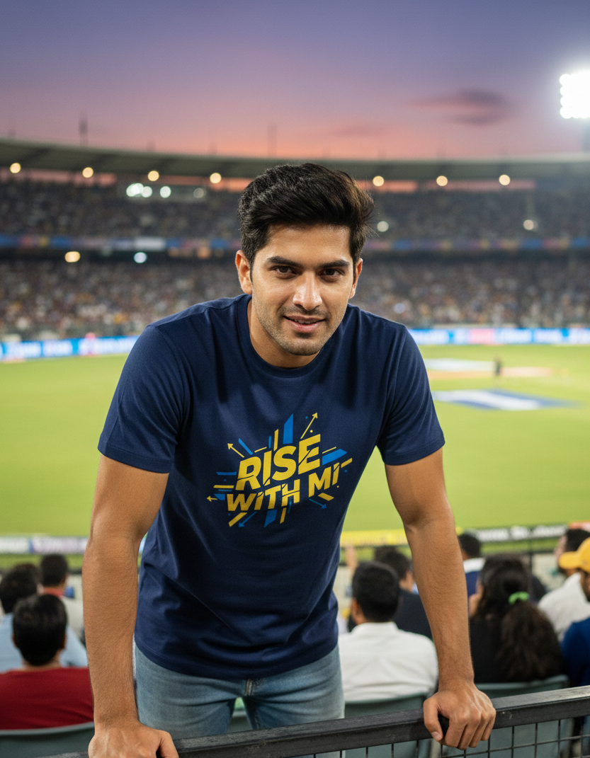 Rise With Mi T-Shirt