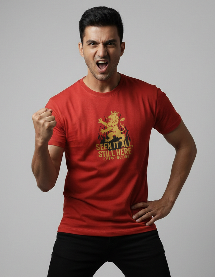 Seen It All Still Here RCB T-Shirt