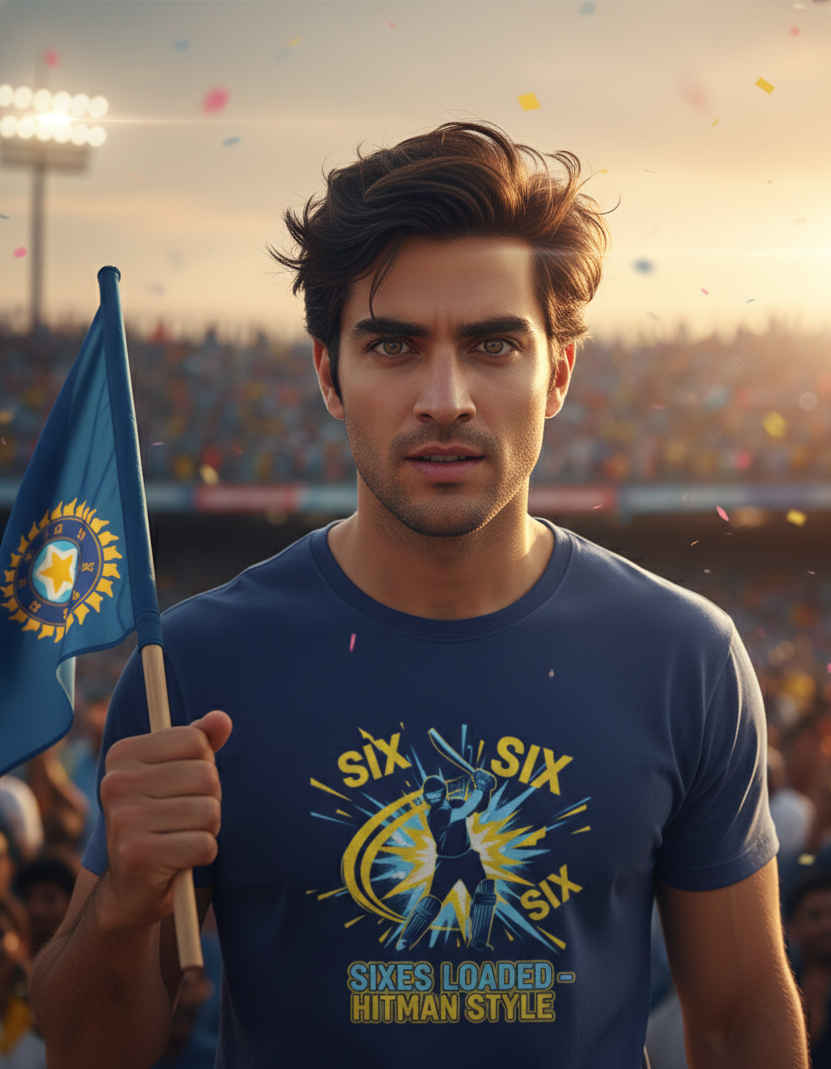 Sixes Loaded Hitman Style MI T-Shirt