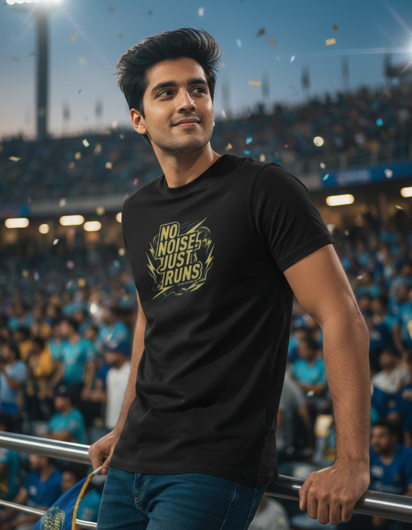 No Noise Just Runs GTT-Shirt