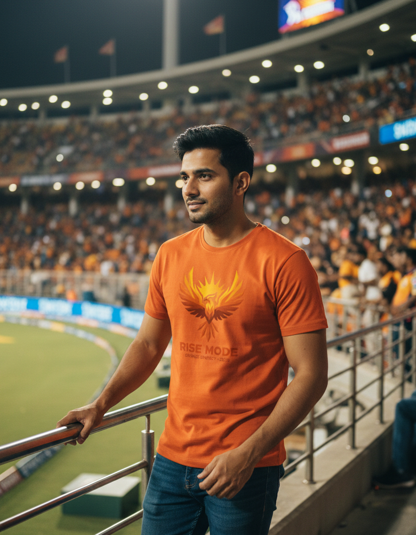 Rise Mode Orange Energy T-Shirt