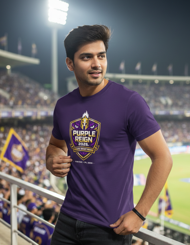 KKR Purple Reign T-Shirt