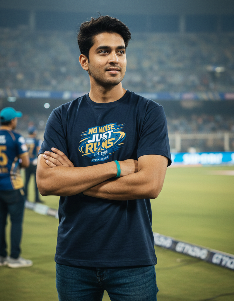 No Noise Just Runs GT T-Shirt