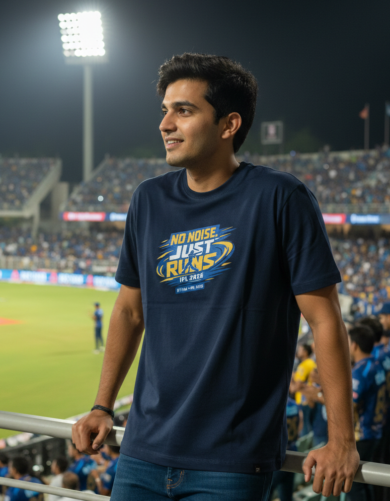 No Noise Just Runs GT T-Shirt