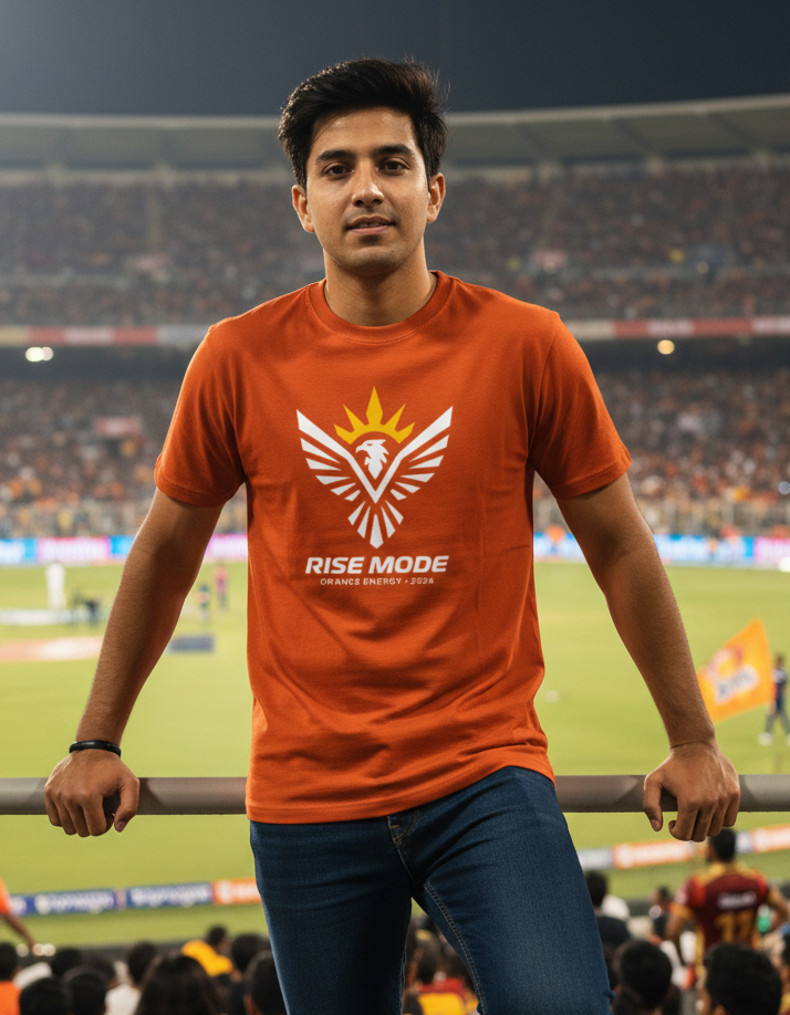 Rise Mode Orange Energy SRH T-Shirt