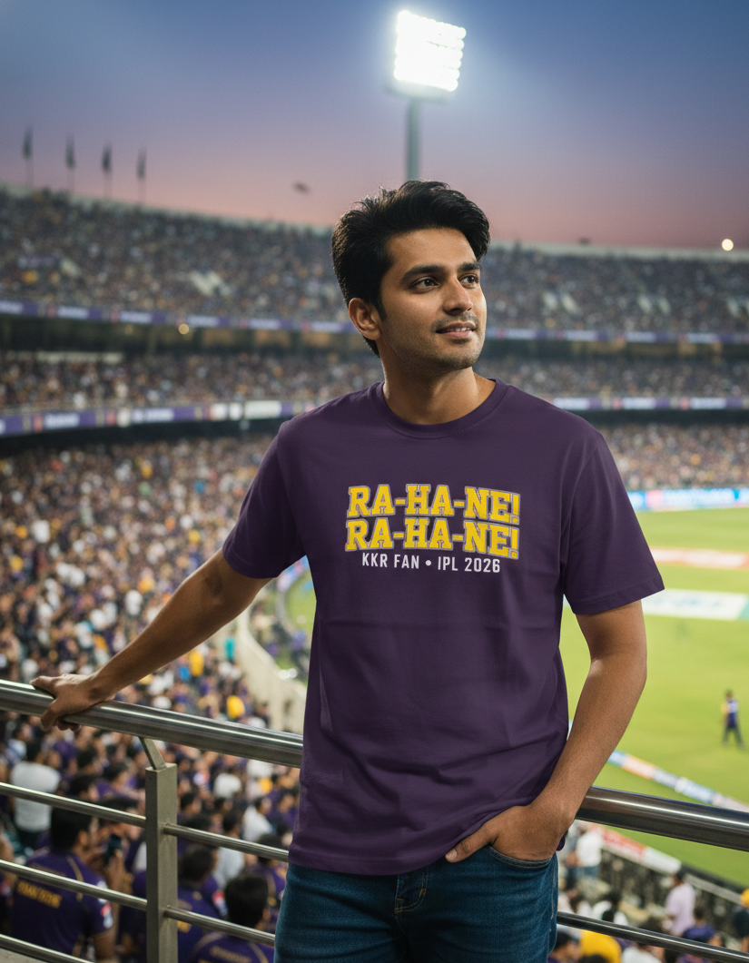 RA HA NE ... KKR T-Shirt