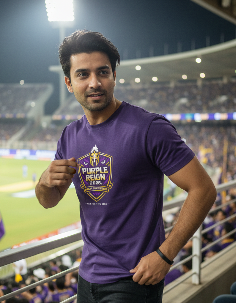 KKR Purple Reign T-Shirt