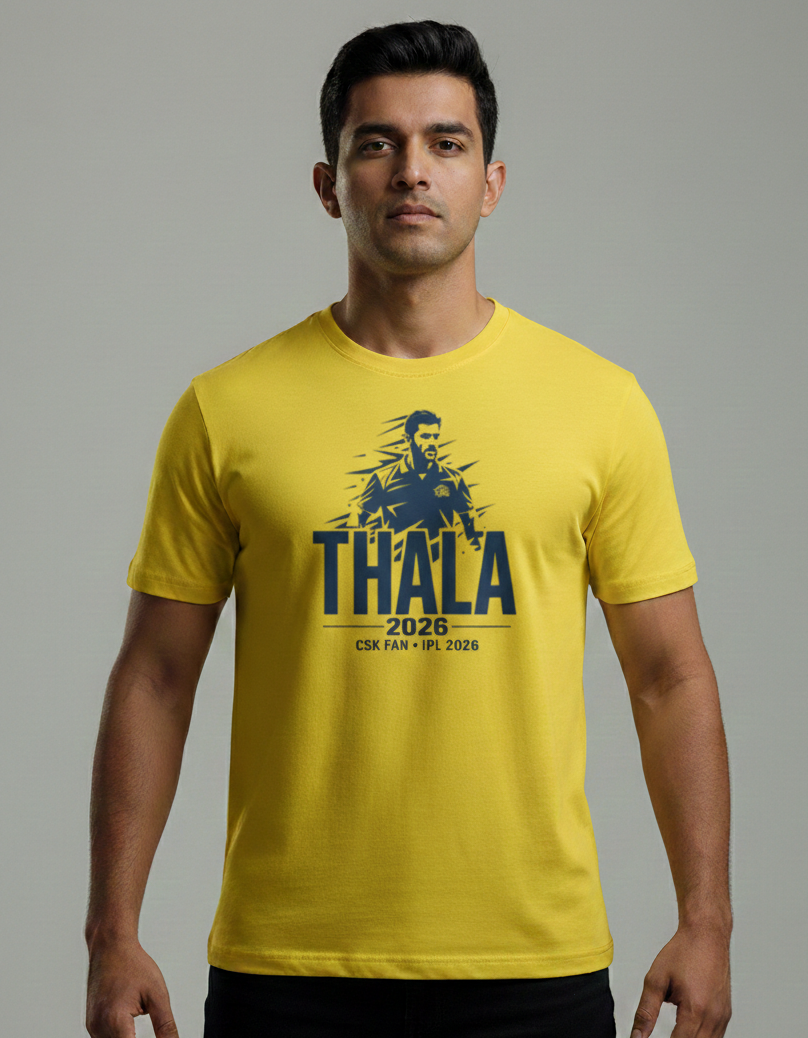Thala CSK T-Shirt