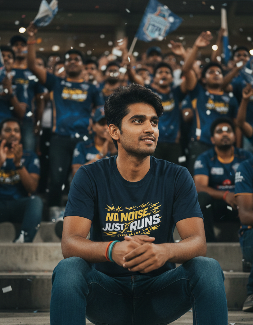 No Noise Just Runs GT T-Shirt