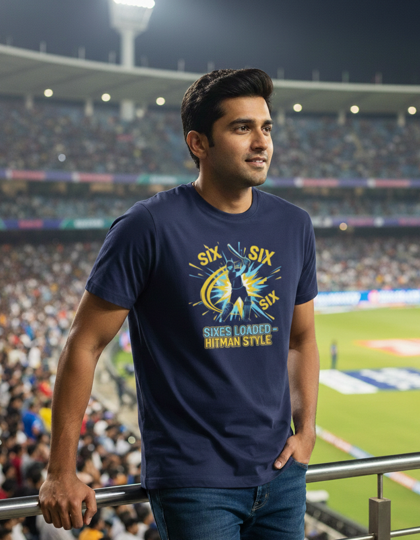 Sixes Loaded Hitman Style MI T-Shirt