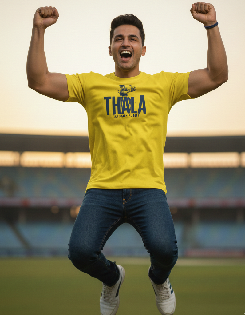 Thala CSK T-Shirt