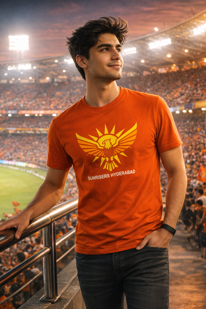 Sunrisers Hyderabad SRH T-Shirt
